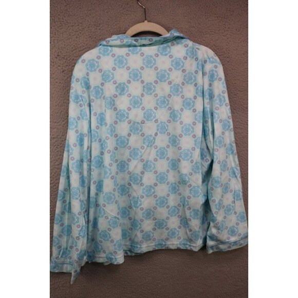 Kim Rogers Mink Fleece Pajama Set-Size XL-Ultra Soft-New without Tags - Picture 15 of 16